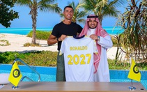 Đặc quyền xa hoa của Ronaldo ở bản hợp đồng lịch sử với Al Nassr