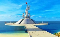 Doanh nghiệp đề xuất lấp biển Nha Trang xây tượng 'quốc mẫu', làm khách sạn dưới đáy biển