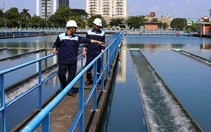 Cuối tuần này: Nhiều quận huyện ở TP.HCM có khả năng cúp nước