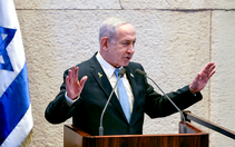Ông Trump lấy viện trợ Mỹ phản đối tòa Israel xét xử ông Netanyahu