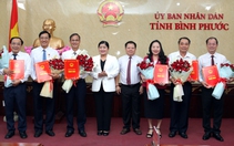 Bình Phước: 17 cán bộ cấp tỉnh nghỉ hưu trước tuổi
