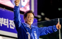 Bầu cử tổng thống Hàn Quốc: Ông Lee Jae Myung cầm chắc chiến thắng