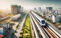 Sân bay Long Thành gần xong, chưa có metro kết nối, không thể 'phó thác' hết cho cao tốc?