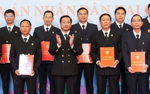 Bổ nhiệm 19 chánh án và 99 phó chánh án tòa án khu vực tại TP.HCM