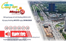 Điểm tin 18h: Jackpot 127 tỉ của Vietlott có chủ; Thông xe hầm chui đầu tiên vòng xoay An Phú