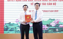 Ông Trần Thanh Lâm giữ chức phó trưởng Ban Tuyên giáo và Dân vận Trung ương