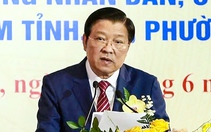 Trưởng Ban Nội chính Trung ương: Sau sáp nhập, không để chậm trễ, không để sót việc