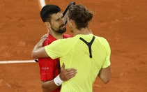 Thống kê ấn tượng của Djokovic sau chiến thắng trước Zverev
