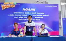 19h ngày 5-6, Trường đại học Quản lý và Công nghệ TP.HCM lên sóng Khám phá trường học