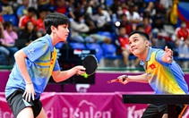 Nhà vô địch bóng bàn quốc gia Đinh Anh Hoàng và các đồng đội được thưởng hơn 1,2 tỉ đồng