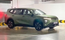 Xe điện VinFast Limo Green lộ diện thực tế: Dễ là bản thương mại, thiết kế của người Việt