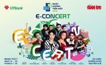 Dàn sao đình đám đổ bộ E-Concert tại Ngày không tiền mặt 2025