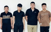 Bắt nhóm người chiếm đoạt tiền của một công ty và ngân hàng thương mại