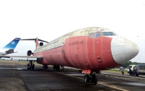 Giao máy bay Boeing bị bỏ rơi tại sân bay Nội Bài cho Học viện Hàng không làm giáo cụ