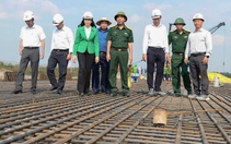 Phát động thi đua đẩy nhanh tiến độ cao tốc Cao Lãnh - An Hữu