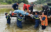 Tìm thấy thi thể bé 6 tuổi sau nhiều ngày mất tích trên biển Sầm Sơn
