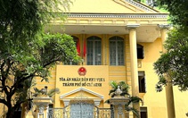 Tòa án khu vực xử án hình sự có khung hình phạt đến 20 năm tù