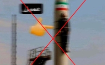 Kiểm chứng bức ảnh Iran trói gián điệp Israel trên tên lửa