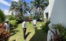 Vụ 'hố tử thần' mọc trong resort 5 sao Hội An: Yêu cầu chủ công trình khắc phục