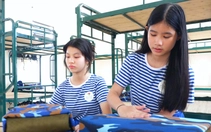 Một tuần rèn kỷ luật trong học kỳ quân đội, nhân yêu thương