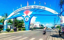 Thêm vụ lấp sông chặn đường thoát nước lũ lụt vùng tây Nha Trang và Diên Khánh