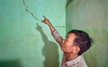 Người dân lo lắng khi nhà ở nứt toác vì thi công cao tốc