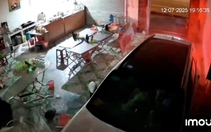 Vụ ô tô lao vào nhà dân rồi bùng tiền đền bù: Đã tìm ra xe đang sửa chữa ở một gara