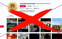 Xác minh kênh TikTok giả mạo Công an Quảng Trị phát tán hình ảnh phản cảm