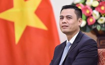 Ông Đặng Hoàng Giang tiếp tục giữ chức thứ trưởng Bộ Ngoại giao