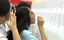 Điểm sàn nhiều trường đại học lớn ở TP.HCM thấp bất ngờ, có ngành giảm 7 điểm