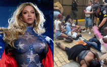 Bé gái la hét vì con gián gây ra hỗn loạn khiến 11 người nhập viện sau concert Beyoncé
