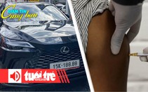 Điểm tin cùng bạn 8h: Thu gần 6.600 tỉ đồng từ đấu giá biển số xe; Vi rút biến đổi gene trị ung thư