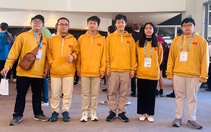100% học sinh Việt Nam đoạt huy chương tại kỳ thi Olympic Toán quốc tế
