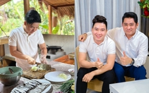 Người quản lý thay Huỳnh Anh Tuấn làm clip nấu ăn: 'Tôi mất 3 tiếng với món mì trộn'