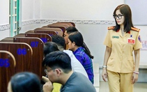 CSGT TP.HCM tăng ca sát hạch, cấp giấy phép lái xe từ 7h30 đến 21h hằng ngày