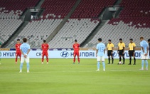 Giải U23 Đông Nam Á dành một phút tưởng niệm các nạn nhân bị lật tàu ở Quảng Ninh