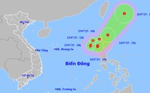 Áp thấp nhiệt đới và bão Francisco hình thành gần Philippines