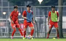 Lý Đức không ra sân tập, U23 Việt Nam 'mổ băng' U23 Philippines