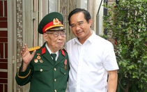 Chủ tịch Nguyễn Văn Được thăm thương binh, bệnh binh nhân ngày 27-7