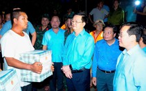Phó thủ tướng Mai Văn Chính chỉ đạo khắc phục mưa lũ ở Nghệ An