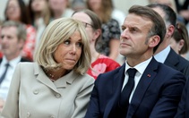 Tổng thống Macron kiện người dẫn podcast vì tung tin đồn thất thiệt về Đệ nhất phu nhân
