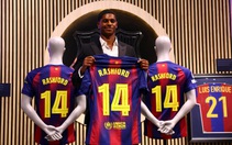 Rashford: Tôi chọn Barca vì coi đây là nhà