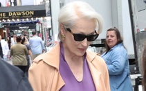 Meryl Streep không thay đổi sau gần 20 năm khi quay The Devil Wears Prada 2