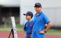 HLV Kim Sang Sik đã thôi thấp thỏm