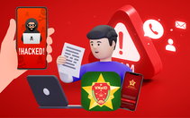 Cảnh báo thủ đoạn lừa đảo cài ứng dụng VNeID giả mạo