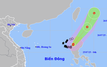Bão Cỏ May đổ bộ vào Philippines