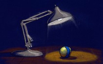 Bí mật đằng sau chiếc đèn bàn của Pixar