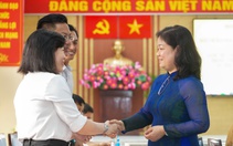 Trưởng Ban Nội chính Thành ủy TP.HCM làm việc với các phường về tổ chức đại hội