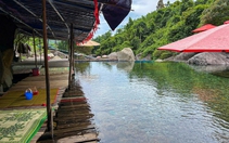 Dừng bán vé, khai thác bãi tắm tại khu du lịch sinh thái hoạt động không phép ở Huế