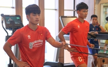Hàng công U23 Việt Nam báo tin vui